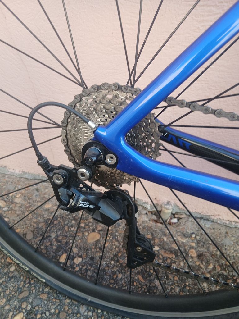 Used Felt AR5 2019 2019 Road & Gravel, Blue — image 4 of 5