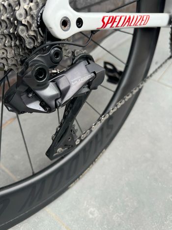 Used Specialized Tarmac Shimano Ultegra Di2 2025 Road & Gravel, Blue — image 4 of 9