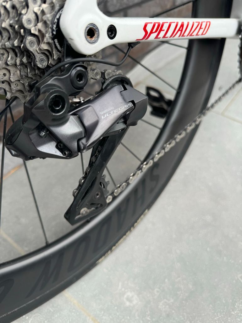 Used Specialized Tarmac Shimano Ultegra Di2 2025 Road & Gravel, Blue — image 4 of 9