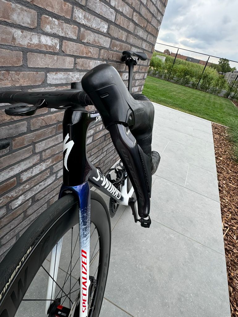 Used Specialized Tarmac Shimano Ultegra Di2 2025 Road & Gravel, Blue — image 8 of 9