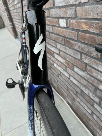 Used Specialized Tarmac Shimano Ultegra Di2 2025 Road & Gravel, Blue — image 7 of 9
