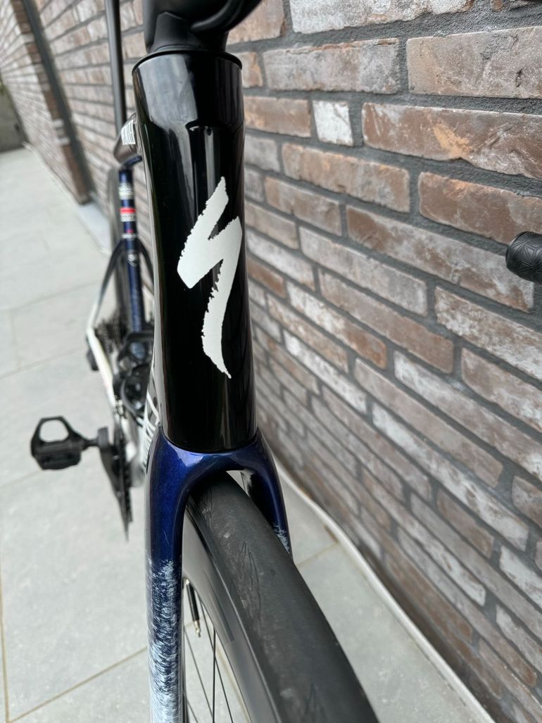 Used Specialized Tarmac Shimano Ultegra Di2 2025 Road & Gravel, Blue — image 7 of 9