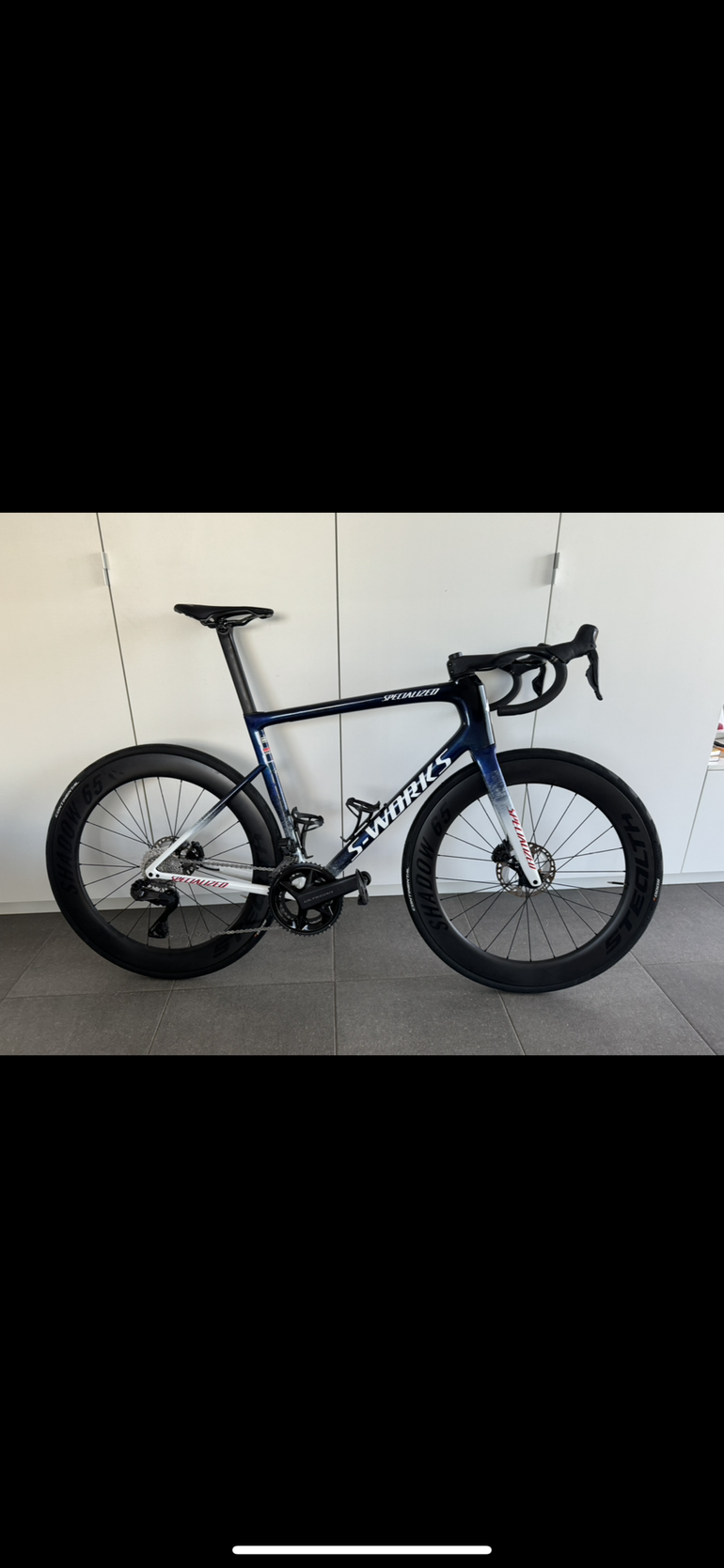 Used Specialized Tarmac Shimano Ultegra Di2 2025 Road & Gravel, Blue — image 9 of 9
