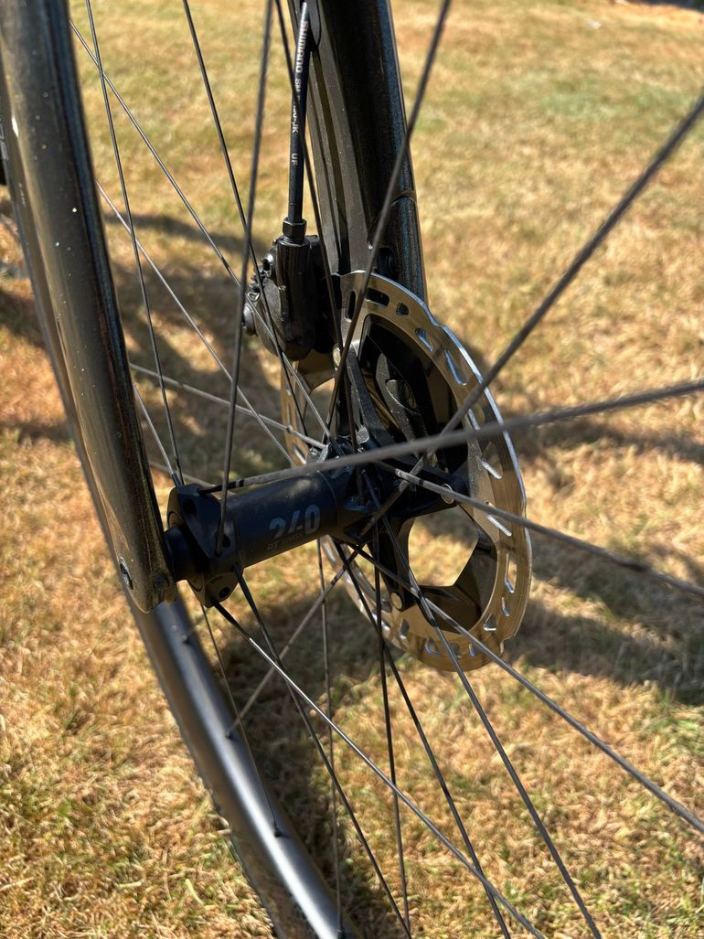 Gebrauchtes Scott Addict RC 40 2024 2024 Road & Gravel, Hellgrau — Bild 7 von 8