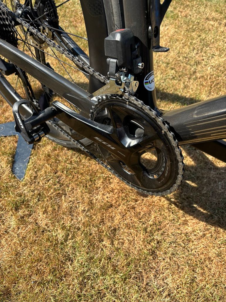 Gebrauchtes Scott Addict RC 40 2024 2024 Road & Gravel, Hellgrau — Bild 3 von 8