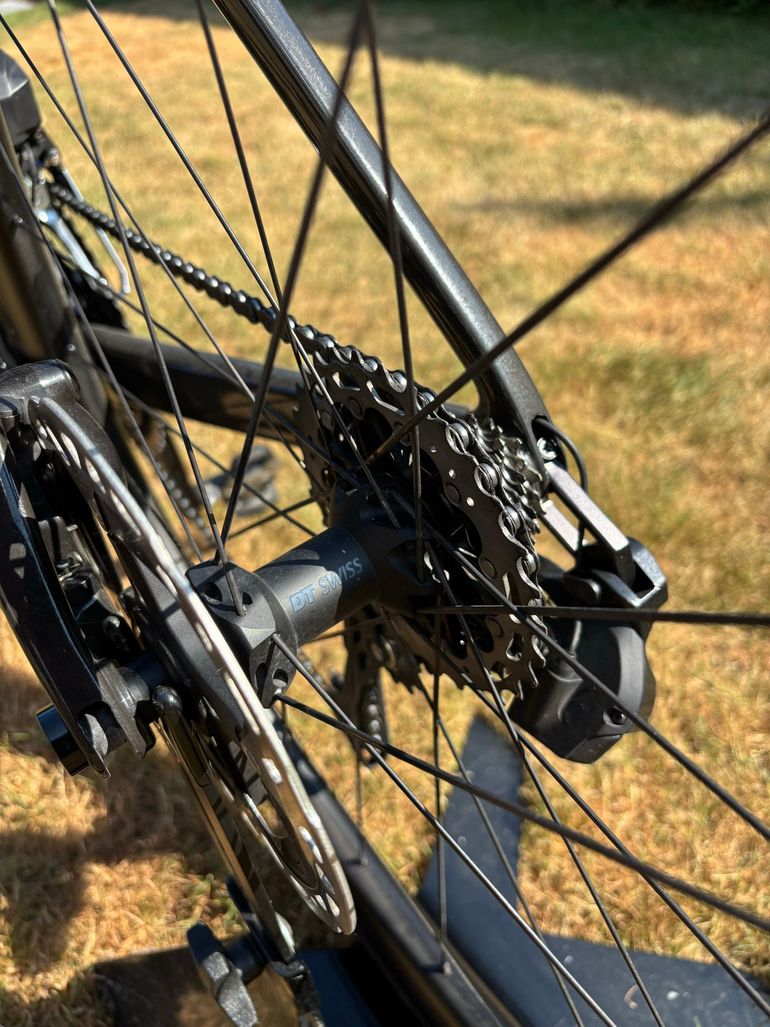 Gebrauchtes Scott Addict RC 40 2024 2024 Road & Gravel, Hellgrau — Bild 8 von 8