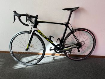 Gebrauchtes Giant TCR Advanced 1 2016 2016 Road & Gravel, Schwarz — Bild 2 von 4