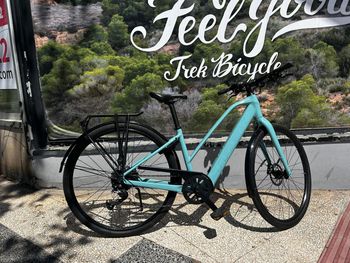 Käytetty Trek Fx+ Shimano Altus 2023 Urban & Touring