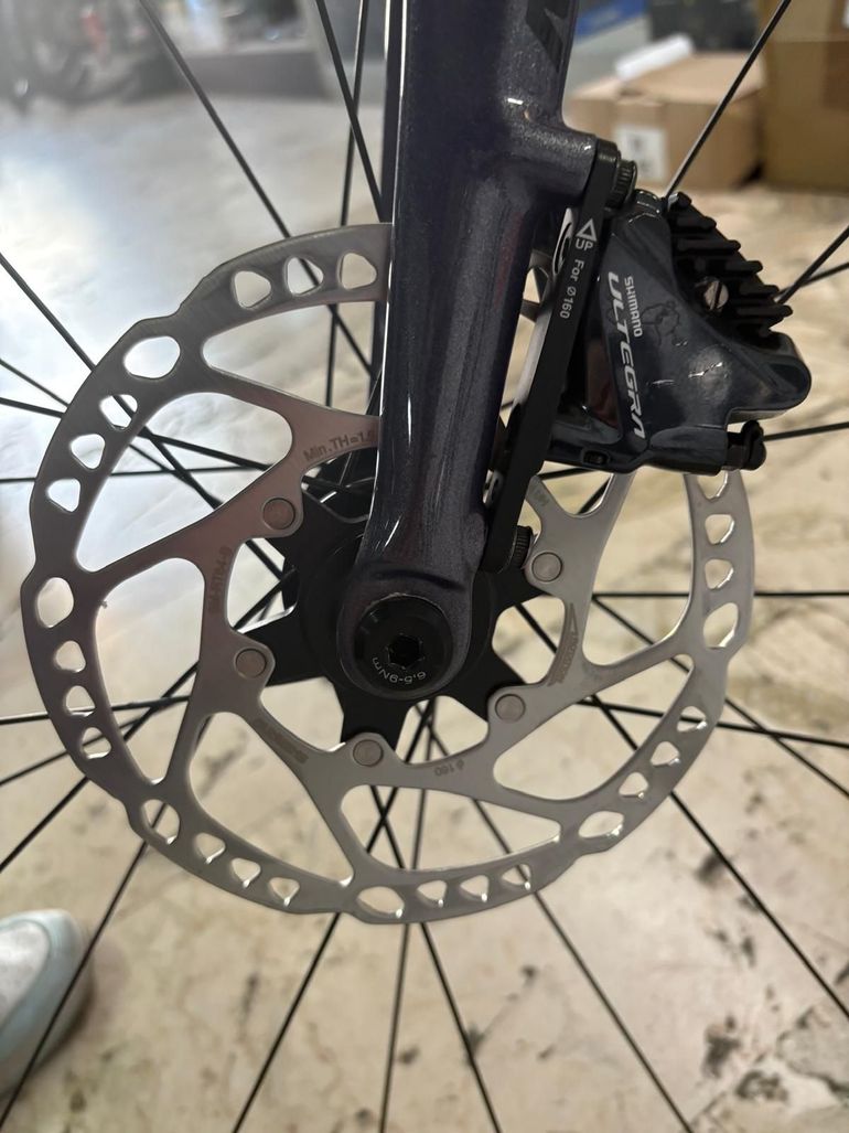 Massi Custom Shimano Ultegra 2022 Road & Gravel d'occasion — image 5 sur 7