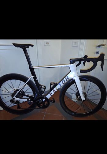 Used Factor OSTRO VAM - Shimano Dura-Ace 2024 Frameset 2024 Road & Gravel