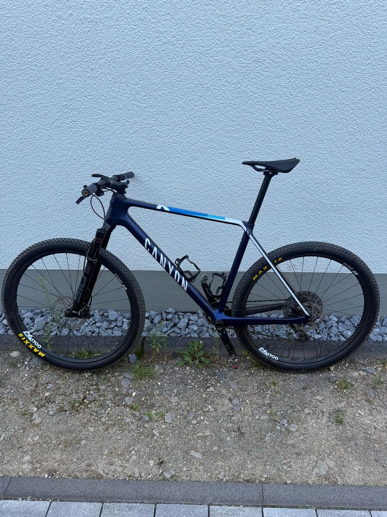 Brugt Canyon Exceed Shimano Deore XT 2022 Mountainbike — billede 2 af 7