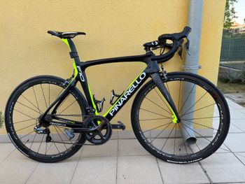 Brugt Pinarello Dogma F10 Rim Ultegra Di2 Bike 2020 2020 Road & Gravel
