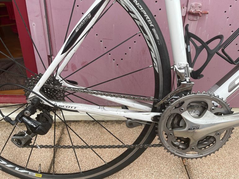 Gebrauchtes Scott CR1 10 2017 2017 Road & Gravel, Weiß — Bild 3 von 3