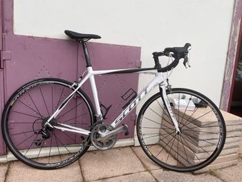 Used Scott CR1 10 2017 2017 Road & Gravel