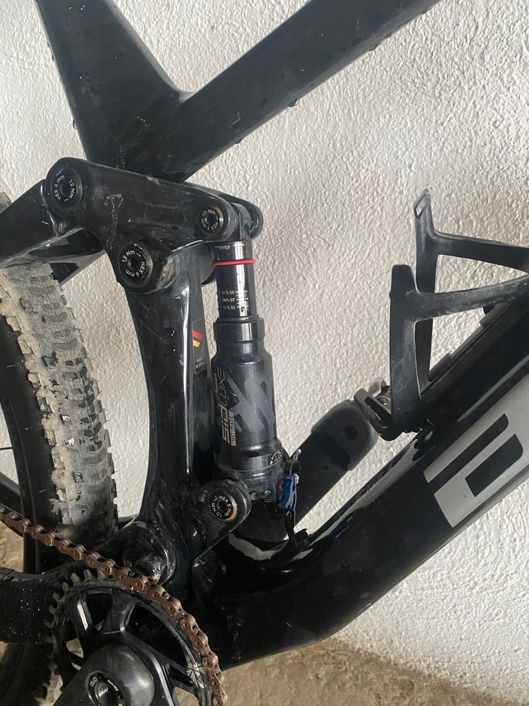 Gebrauchtes Berria MAKO 9 2023 2023 Mountainbike, Schwarz — Bild 4 von 8