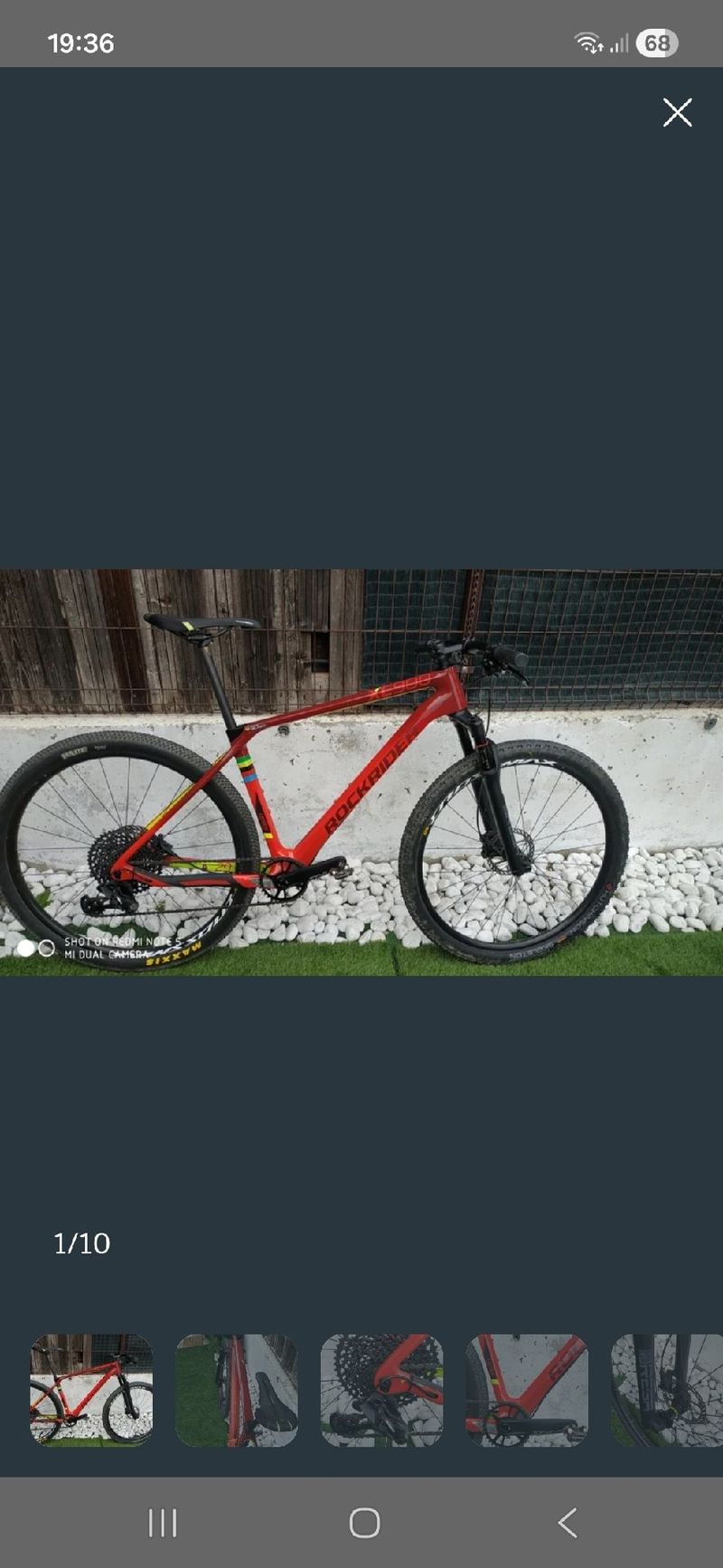 Gebrauchtes ROCKRIDER Custom SRAM GX Eagle 2021 MTB