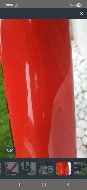 Gebrauchtes ROCKRIDER Custom SRAM GX Eagle 2021 Mountainbike, Rot — Bild 7 von 10