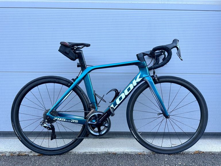 Gebrauchtes Look 795 Shimano Dura Ace Di2 2019 Road & Gravel, Grün — Bild 2 von 7