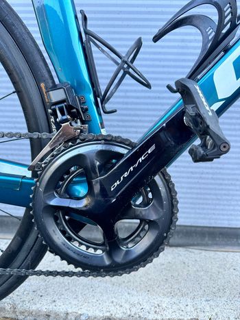 Gebrauchtes Look 795 Shimano Dura Ace Di2 2019 Road & Gravel, Grün — Bild 5 von 7