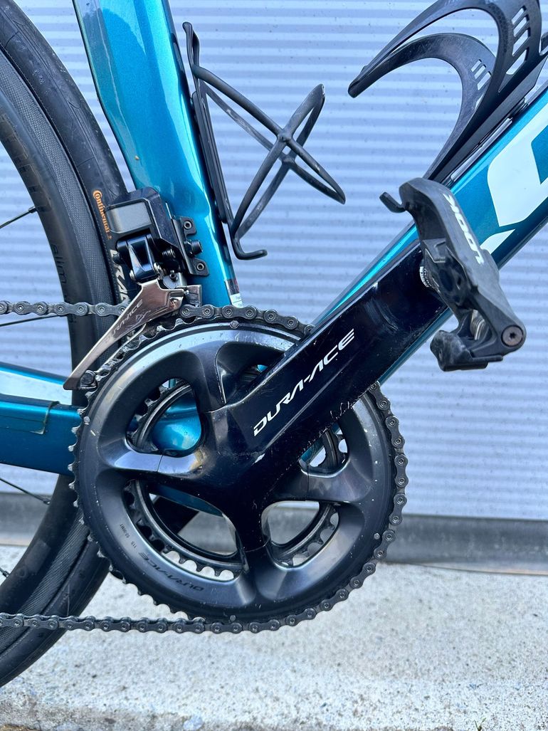 Gebrauchtes Look 795 Shimano Dura Ace Di2 2019 Road & Gravel, Grün — Bild 5 von 7