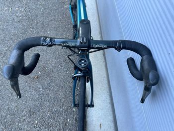 Gebrauchtes Look 795 Shimano Dura Ace Di2 2019 Road & Gravel, Grün — Bild 4 von 7