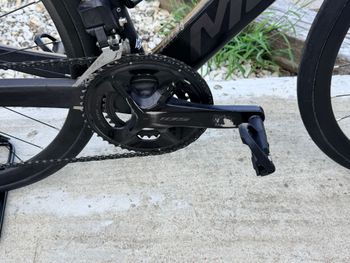 Merida REACTO 6000 Di2 2024 2024 Road & Gravel de segunda mano, Negro — imagen 6 de 10