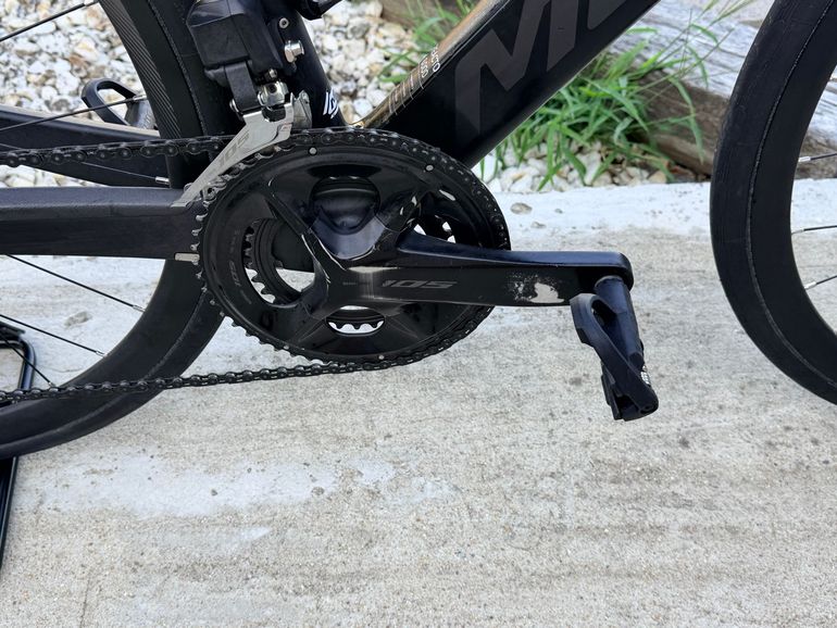 Merida REACTO 6000 Di2 2024 2024 Road & Gravel de segunda mano, Negro — imagen 6 de 10
