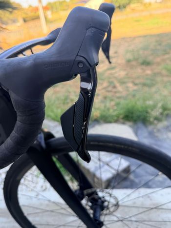 Merida REACTO 6000 Di2 2024 2024 Road & Gravel de segunda mano, Negro — imagen 7 de 10