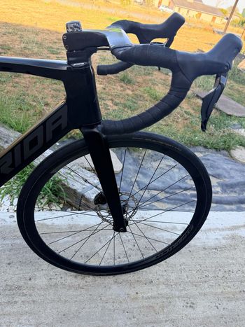 Merida REACTO 6000 Di2 2024 2024 Road & Gravel de segunda mano, Negro — imagen 9 de 10