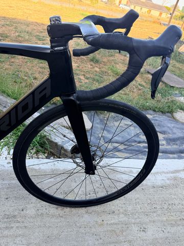 Used Merida REACTO 6000 Di2 2024 2024 Road & Gravel, Black — image 9 of 10