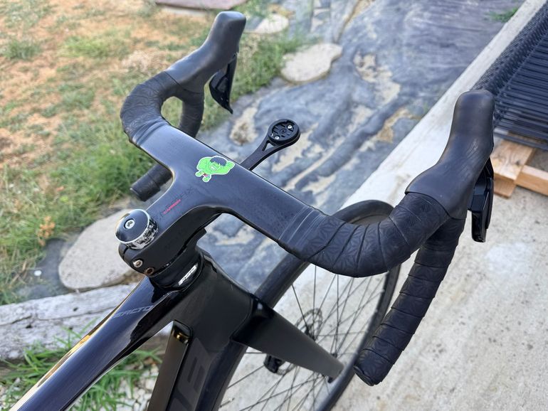 Merida REACTO 6000 Di2 2024 2024 Road & Gravel de segunda mano, Negro — imagen 10 de 10