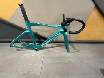 Bianchi Oltre RC 2026 Frameset 2026 Road & Gravel d'occasion