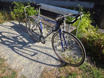 Used Trek 5200 2003 2003 Road & Gravel, Blue — image 3 of 10