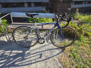 Used Trek 5200 2003 2003 Road & Gravel, Blue — image 2 of 10