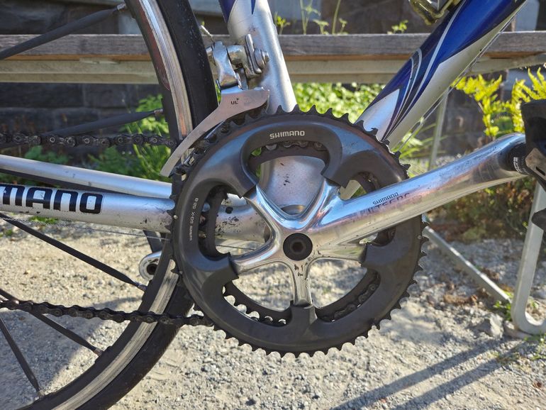 Used Trek 5200 2003 2003 Road & Gravel, Blue — image 7 of 10