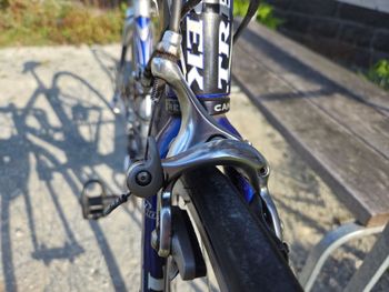 Used Trek 5200 2003 2003 Road & Gravel, Blue — image 9 of 10