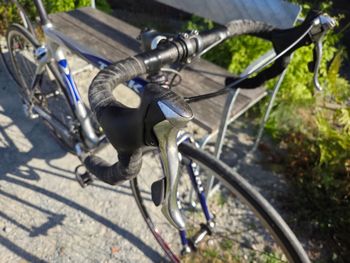 Used Trek 5200 2003 2003 Road & Gravel, Blue — image 4 of 10
