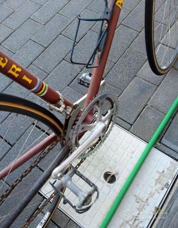 Used Custom Custom Campagnolo Chorus 1991 Road & Gravel, Red — image 2 of 3