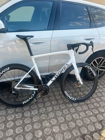 Used Specialized S-Works Tarmac SL8 - SRAM FORCE AXS 2026 2026 Road & Gravel