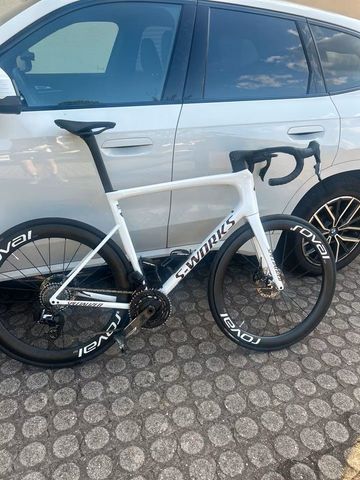 Gebrauchtes Specialized S-Works Tarmac SL8 - SRAM FORCE AXS 2026 2026 Road & Gravel