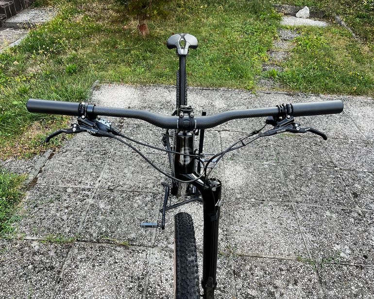 Brugt Cannondale F-Si Carbon 4 2019 2019 Mountainbike — billede 5 af 10