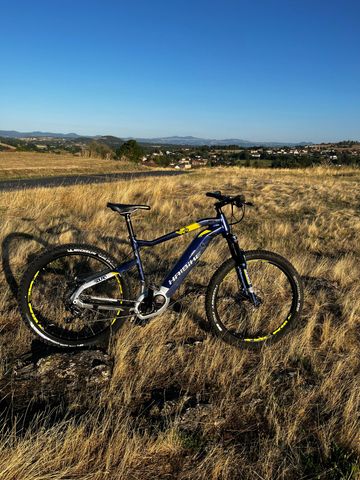 Použité Haibike Hardseven SRAM NX Eagle 2018 MTB