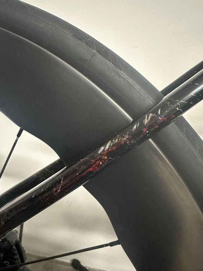 Used Bottecchia Aerospace Frameset 2025 Road & Gravel, Red — image 3 of 7