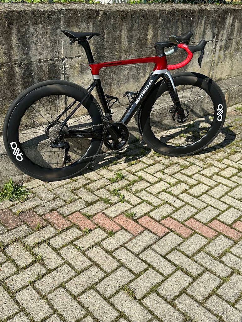 Used Bottecchia Aerospace Frameset 2025 Road & Gravel, Red — image 2 of 7