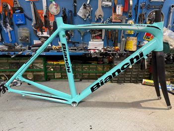 Used Bianchi Impulso 2020. NOS. NUOVO. Frameset 2020 Road & Gravel