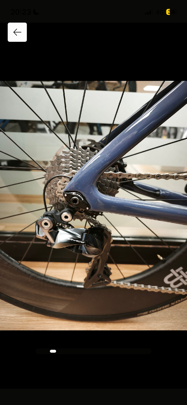 Cannondale Superslice Shimano Dura Ace Di2 2025 Road & Gravel d'occasion — image 3 sur 7