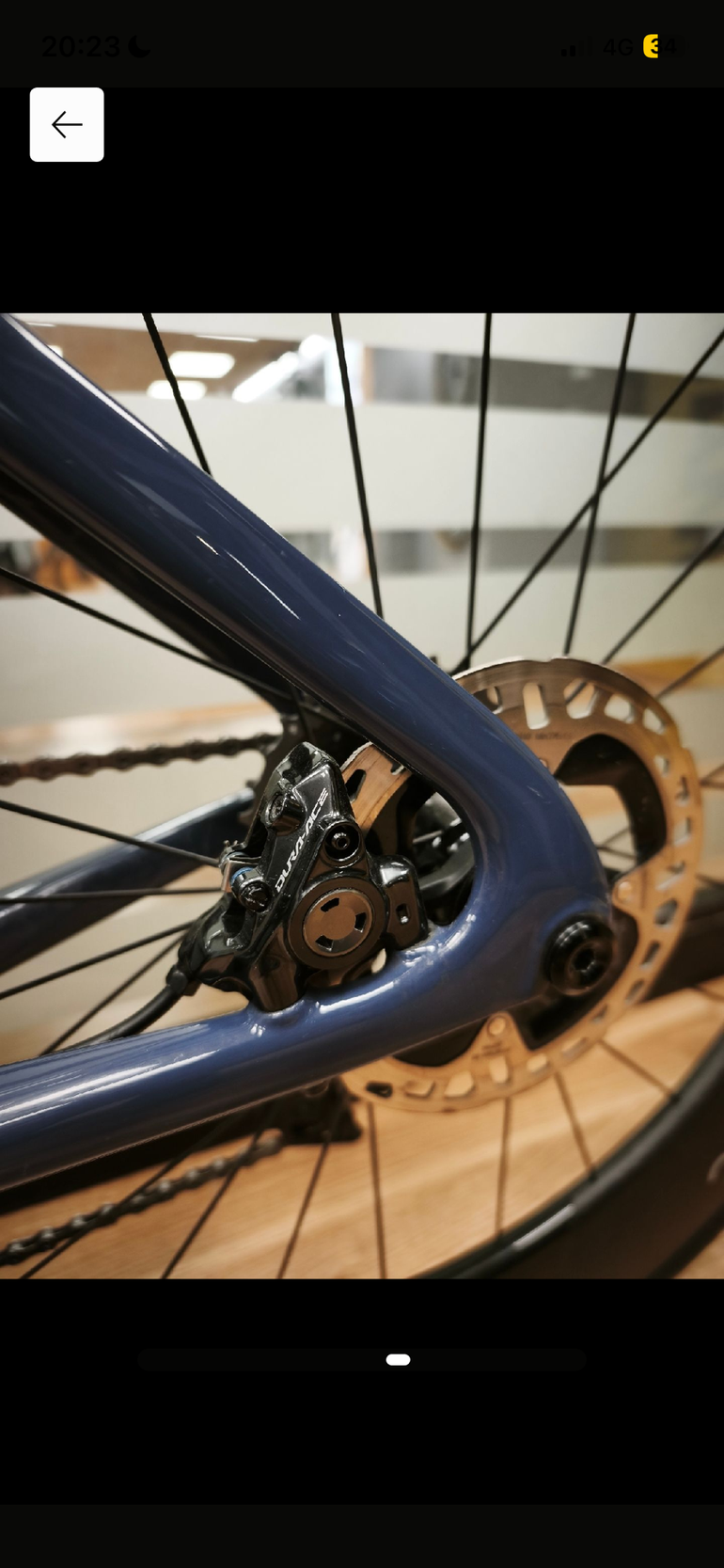 Cannondale Superslice Shimano Dura Ace Di2 2025 Road & Gravel d'occasion — image 5 sur 7