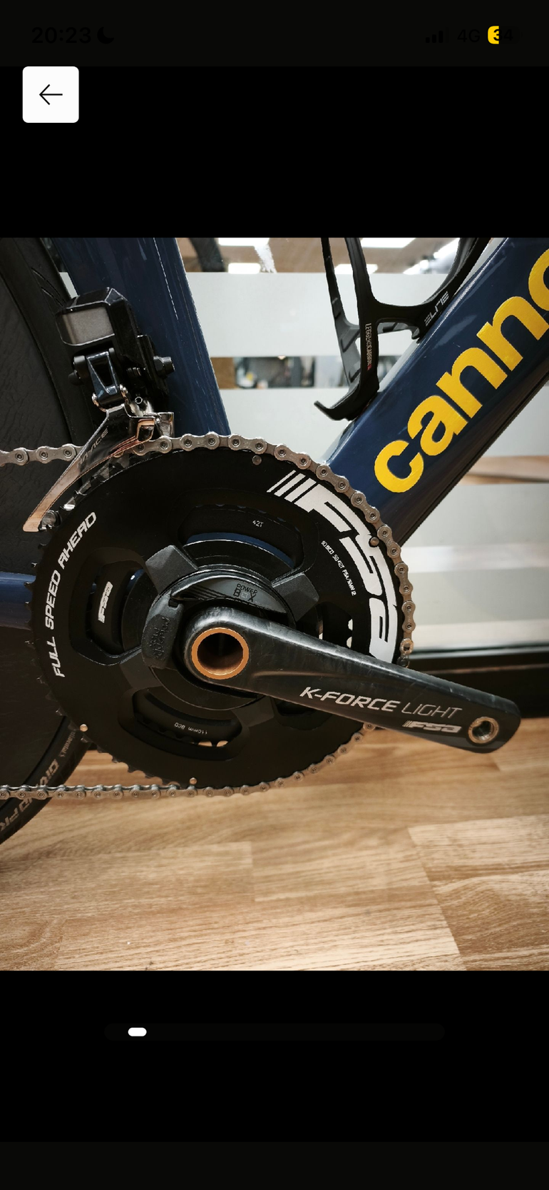 Cannondale Superslice Shimano Dura Ace Di2 2025 Road & Gravel d'occasion — image 6 sur 7
