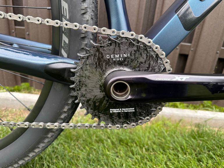 Brugt CUBE REACTION C:62 RACE 2023 2023 Mountainbike — billede 8 af 17