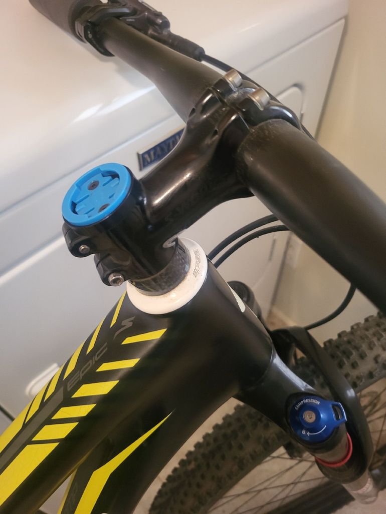 Used Specialized Epic Shimano Deore XT 2013 Mountainbike, Black — image 6 of 7